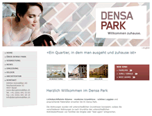 Tablet Screenshot of densapark.ch